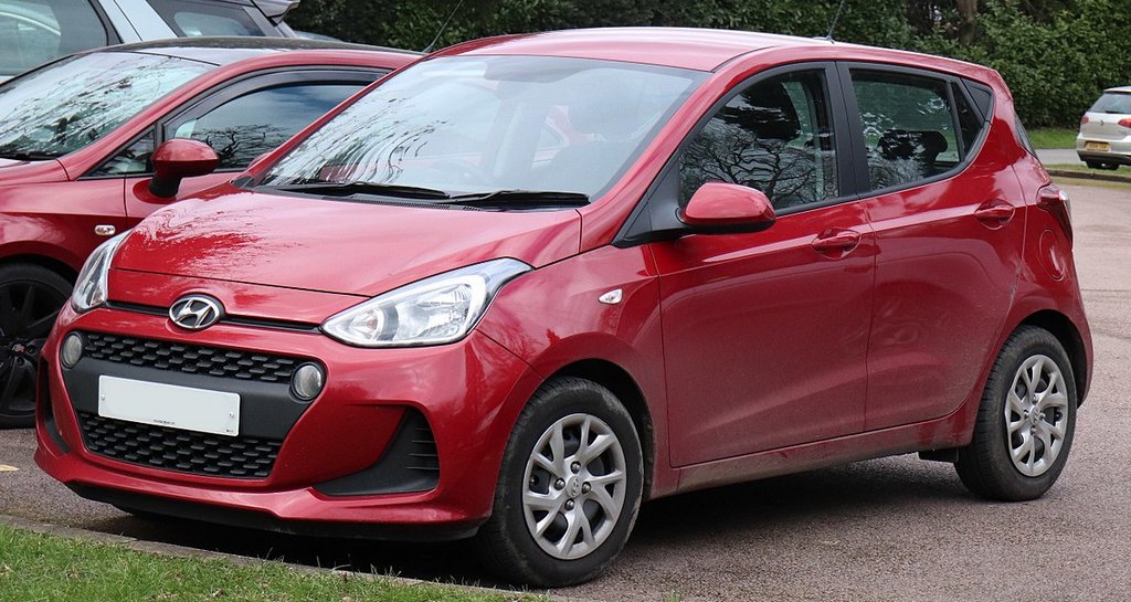 Przegląd pięciodrzwiowego hatchbacka Hyundai i10