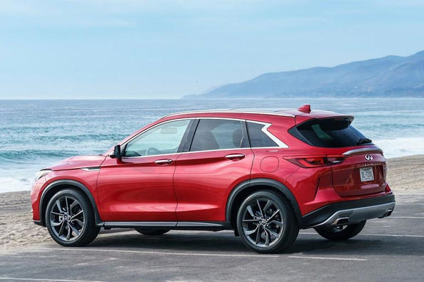 Premiowy crossover Infiniti QX50