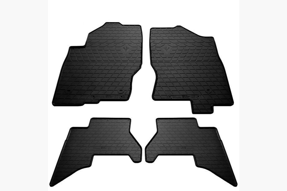 Nissan Pathfinder R51 2005-2014 Dywaniki gumowe (4 szt, Stingray Premium) 2006-2010 Image