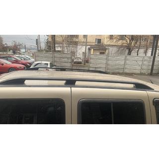 Relingi dachowe Skyport (czarne) Fiat Doblo I 2001-2005 zdjęcia 4