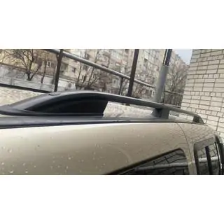 Relingi dachowe Skyport (czarne) Fiat Doblo I 2001-2005 zdjęcia 2
