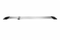 Uniwersalne relingi dachowe chrom (2 szt, aluminium) 130 cm zdjęcia 6