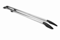Uniwersalne relingi dachowe chrom (2 szt, aluminium) 130 cm zdjęcia 7