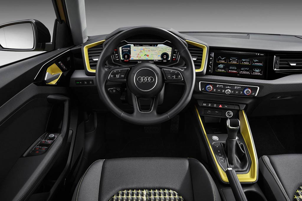 Przegląd nowego hatchbacka Audi A1 Sportback