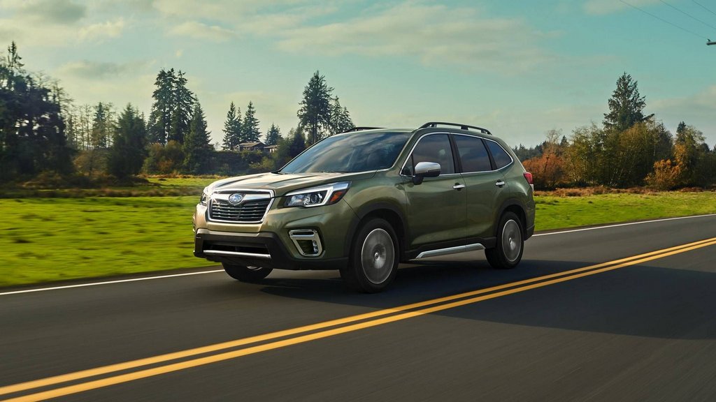 Nowy Subaru Forester piątej generacji