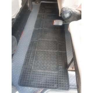 Tylne gumowe dywaniki (2 szt, Polytep) Volkswagen T4 Transporter 1990-2003 zdjęcia 2