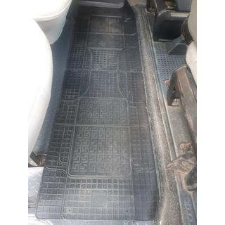 Tylne gumowe dywaniki (2 szt, Polytep) Volkswagen T4 Transporter 1990-2003 zdjęcia 4