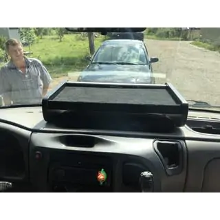 Półka na deskę rozdzielczą (Typ-1) zdjęcia 3