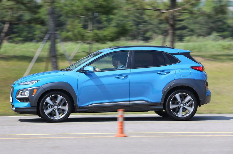Przegląd zwrotnicy Hyundai Kona