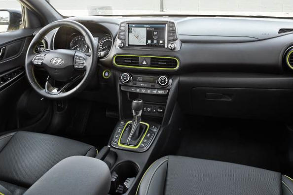 Przegląd zwrotnicy Hyundai Kona Zdjęcie 4