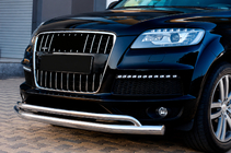 Audi Q7 2005-2015 Osłona Przednia ST017 (Stal Nierdzewna) zdjęcia 1