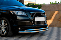 Audi Q7 2005-2015 Osłona Przednia ST017 (Stal Nierdzewna) zdjęcia 2