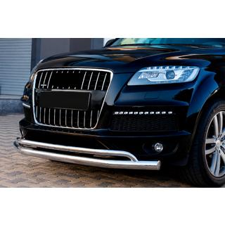 Osłona Przednia ST017 (Stal Nierdzewna) Audi Q7 2005-2015 zdjęcia 1