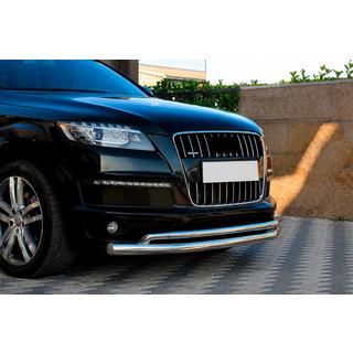 Osłona Przednia ST017 (Stal Nierdzewna) Audi Q7 2005-2015 zdjęcia 2