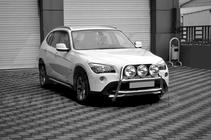 BMW X1 E84 2009-2015 Pałąk Przedni WT018 (Stal Nierdzewna) zdjęcia 2