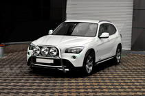BMW X1 E84 2009-2015 Pałąk Przedni WT018 (Stal Nierdzewna) zdjęcia 3