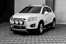 Chevrolet Trax 2012-2023 Przedni Pałąk WT018 (Stal Nierdzewna) zdjęcia 2