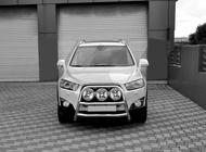 Chevrolet Trax 2012-2023 Przedni Pałąk WT018 (Stal Nierdzewna) zdjęcia 4