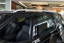 Land Rover Discovery V 2017- Relingi dachowe OEM (2 szt.) Szary zdjęcia 2