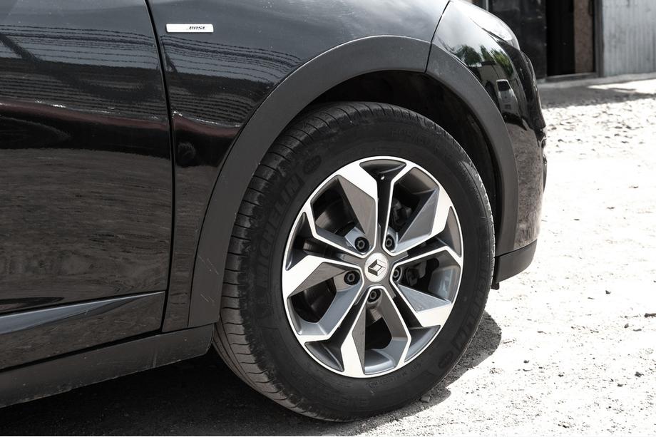 Renault Megane III 2009-2016 Poszerzenia nadkoli (8 szt, czarne) Zdjęcia 6