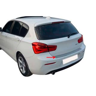 Nakładka na tylny zderzak OmsaLine (do F20, stal nierdzewna) BMW 1 Series F20/F21 2011-2019 zdjęcia 3