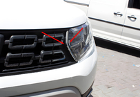 Dacia Duster 2018-2024 Nakładki na Grill Chromowane (2 szt., Stal Nierdzewna) zdjęcia 1