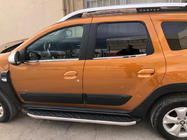 Renault Duster 2018-2024 Listwy dolne okien nierdzewne (4 szt.) OmsaLine - Włoska Stal Nierdzewna zdjęcia 4