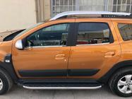 Renault Duster 2018-2024 Listwy dolne okien nierdzewne (4 szt.) OmsaLine - Włoska Stal Nierdzewna zdjęcia 3