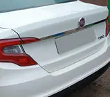 Fiat Tipo 2016- Listwa chromowana nad tablicą rejestracyjną (stal nierdzewna) zdjęcia 1
