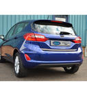 Ford Fiesta 2017- Listwa bagażnika stal nierdzewna OmsaLine - Włoska Stal Nierdzewna zdjęcia 1