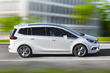 Zaktualizowany kompaktowy MPV Opel Zafira zdjęcia 2