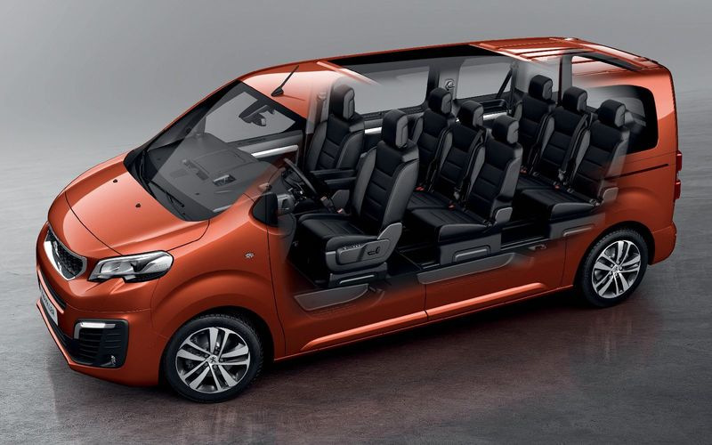 Przegląd minivana Peugeot Traveller