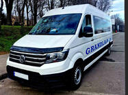 Volkswagen Crafter 2016- Nakładki na grill (4 szt, stal nierdzewna) zdjęcia 5