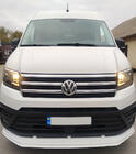 Volkswagen Crafter 2016- Nakładki na grill (4 szt, stal nierdzewna) zdjęcia 1