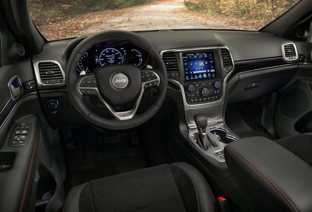 Przegląd suv Jeep Grand Cherokee Trailhawk