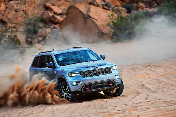 Przegląd suv Jeep Grand Cherokee Trailhawk