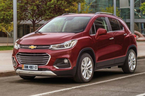 Kompaktowy suv Chevrolet Tracker Zdjęcie 8