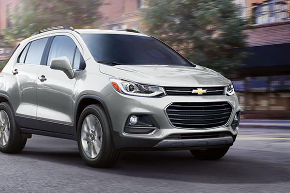 Kompaktowy suv Chevrolet Tracker Zdjęcie 7