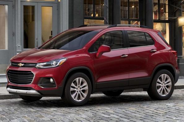 Kompaktowy suv Chevrolet Tracker