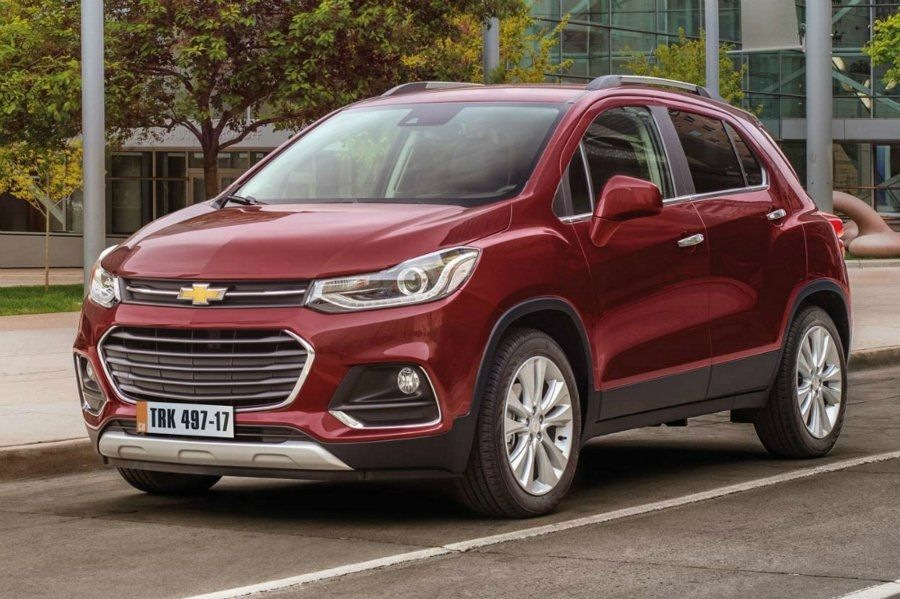 Kompaktowy suv Chevrolet Tracker