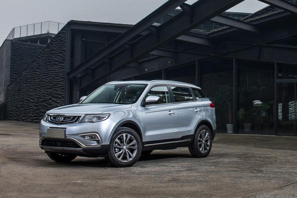 Przegląd zwrotnicy Geely Atlas Zdjęcie 3