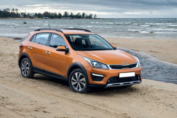 Recenzja wersji crossover hatchback KIA Rio X-Line