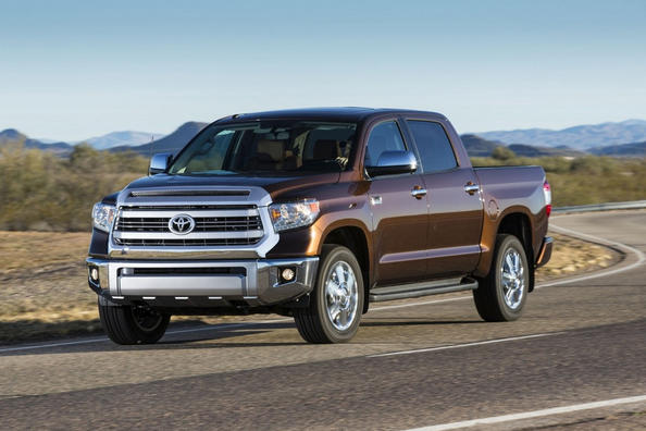 Przegląd auta Toyota Tundra