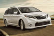 Przegląd minivan Toyota Sienna zdjęcia 2