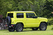 Czwarta generacja Suzuki Jimny zdjęcia 3