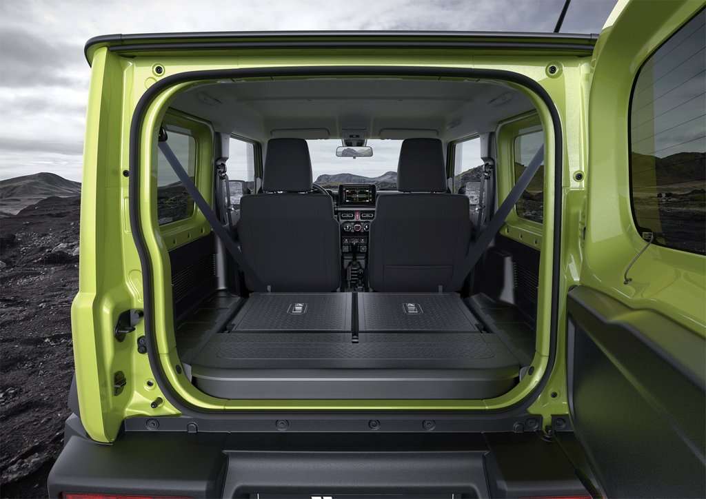 Czwarta generacja Suzuki Jimny