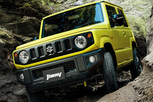 Czwarta generacja Suzuki Jimny