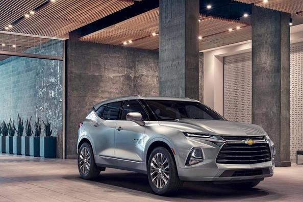 Suv Chevrolet Blazer 2019-go roku modelowego