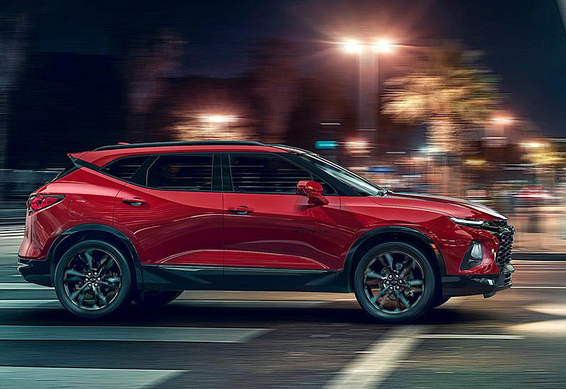 Suv Chevrolet Blazer 2019-go roku modelowego