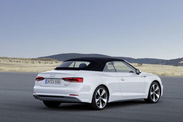 Przegląd Audi A5 Cabriolet Zdjęcie 7